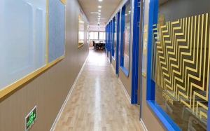 上海思源教育走廊