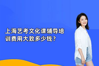 上海艺考文化课辅导培训费用大致多少钱？
